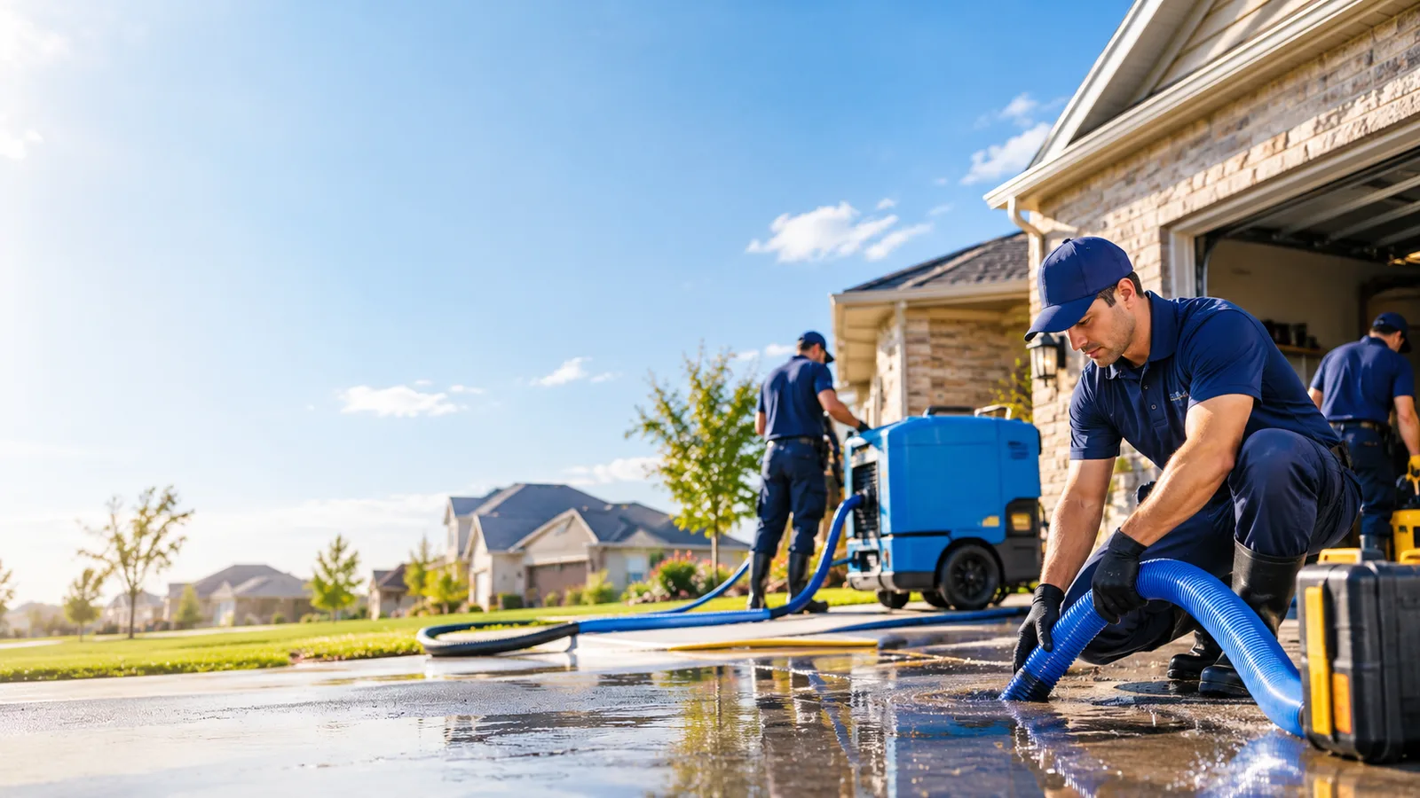 Sewage Backup Cleanup in Brodhead, WI near me